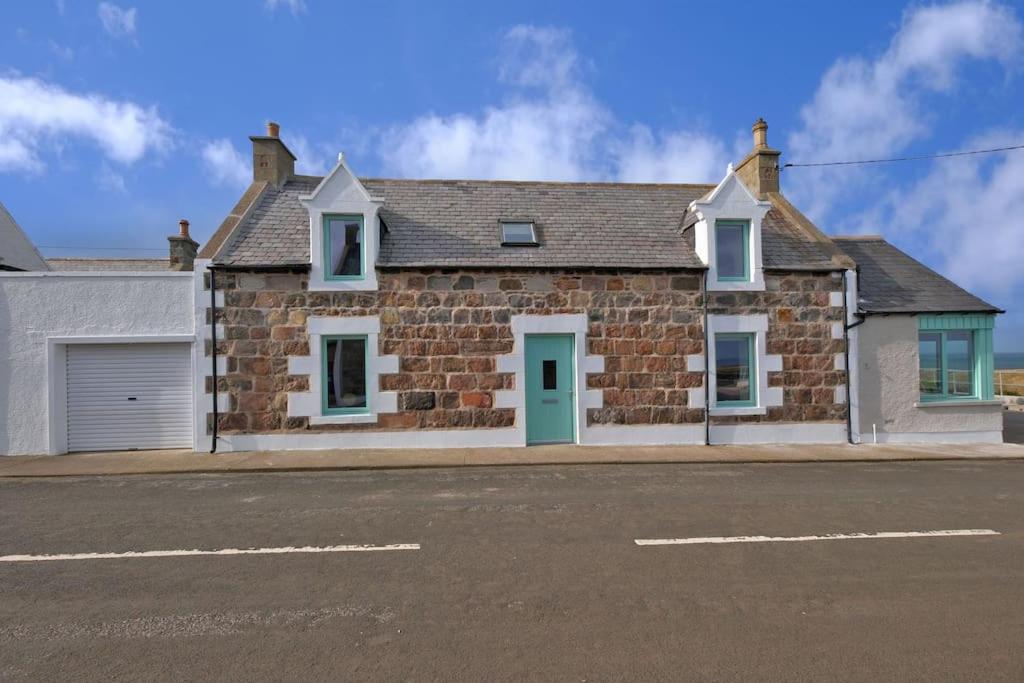 Cliff Top Cottage With Sea Views Portknockie Esterno foto