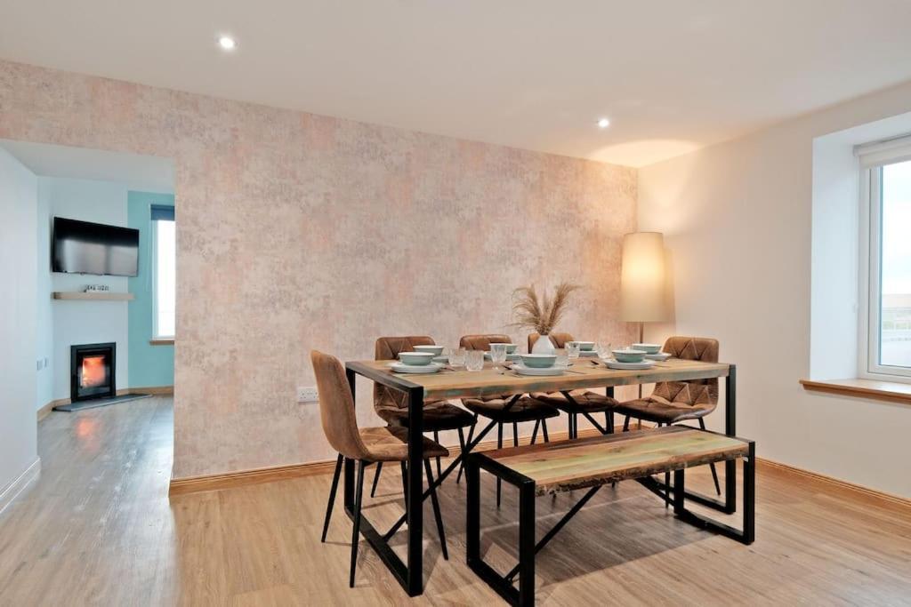Cliff Top Cottage With Sea Views Portknockie Esterno foto