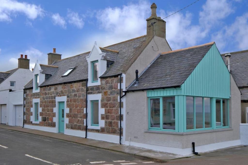 Cliff Top Cottage With Sea Views Portknockie Esterno foto