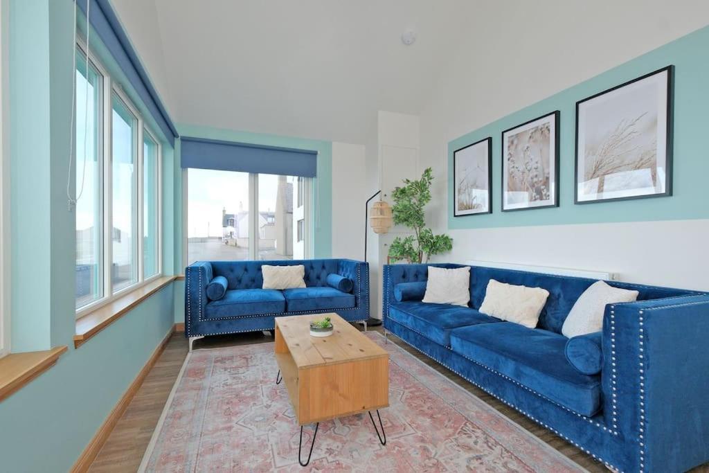 Cliff Top Cottage With Sea Views Portknockie Esterno foto