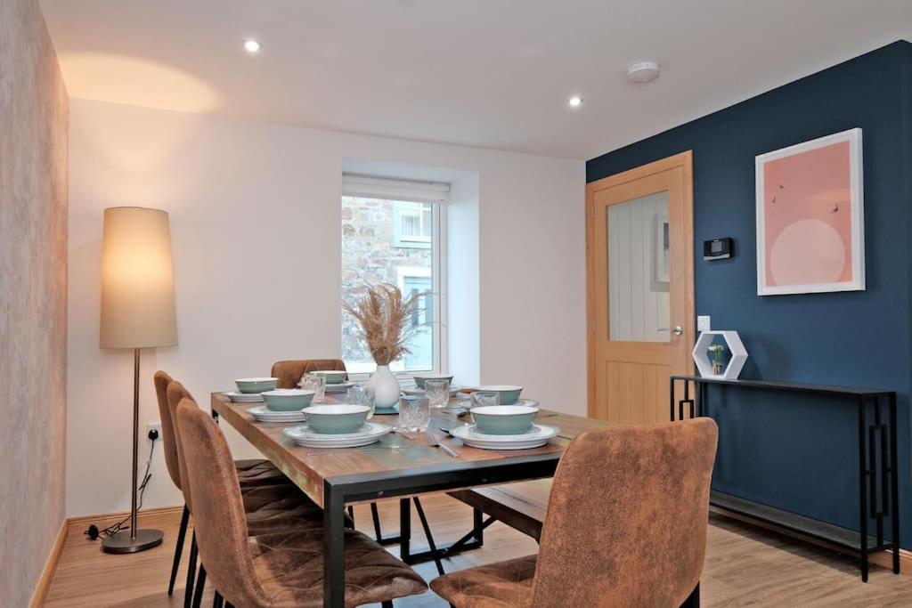Cliff Top Cottage With Sea Views Portknockie Esterno foto
