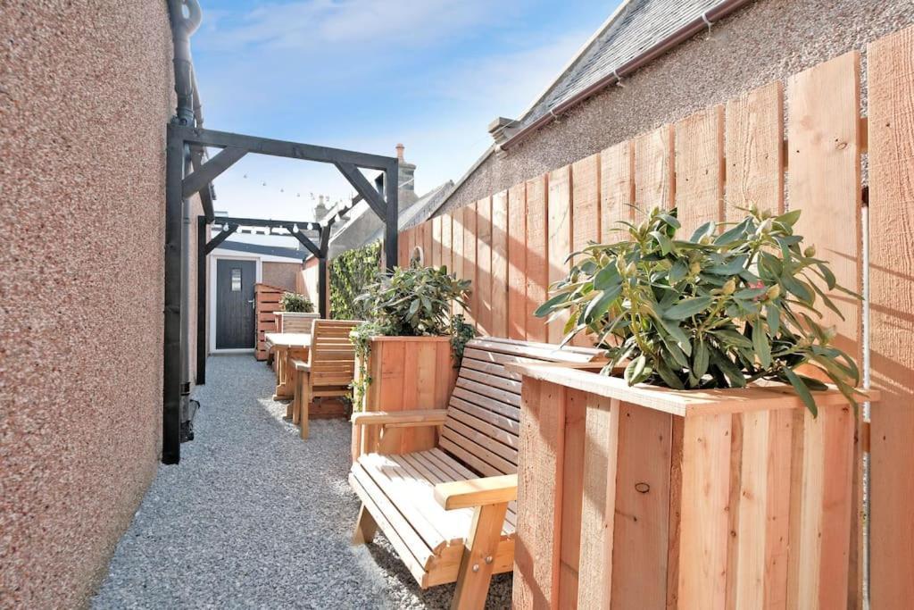 Cliff Top Cottage With Sea Views Portknockie Esterno foto