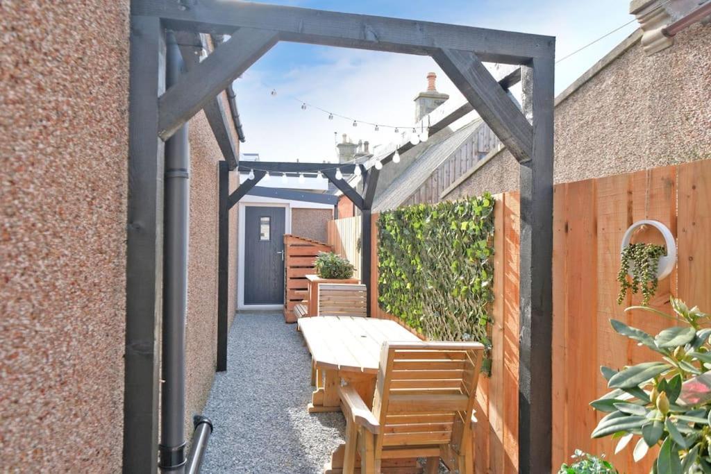Cliff Top Cottage With Sea Views Portknockie Esterno foto